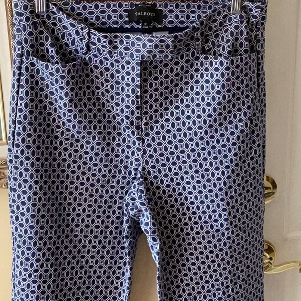 Talbots spring pants, 10